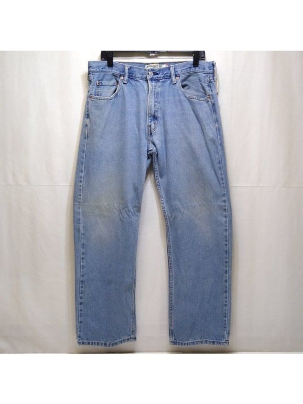 Levi's 505 Regular Fit Straight Leg Red Tag Men W36 L30 Mid-Rise Jeans Vintage